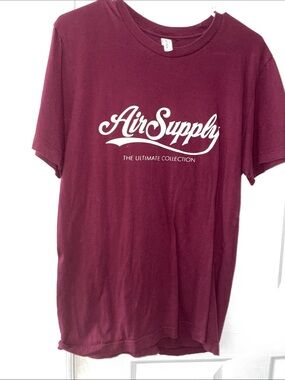 Men’s Maroon Graphic Tee - The Ultimate Collection